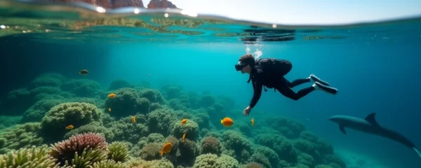 praticare snorkeling