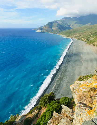 Spiaggia di Nonza